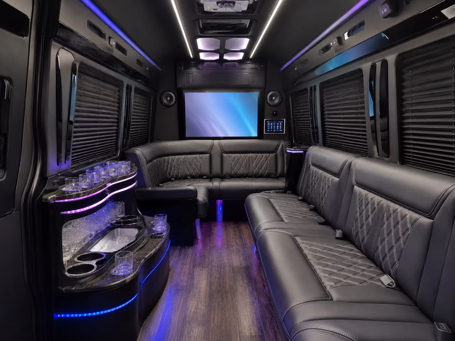bus rental options for cape coral trips