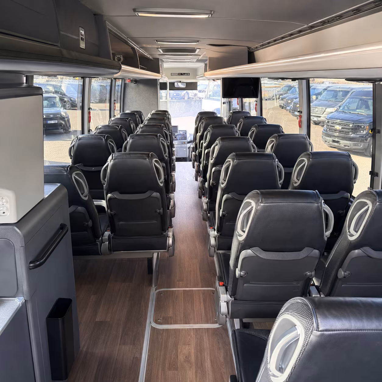 cape coral corporate event transportation onboard seating