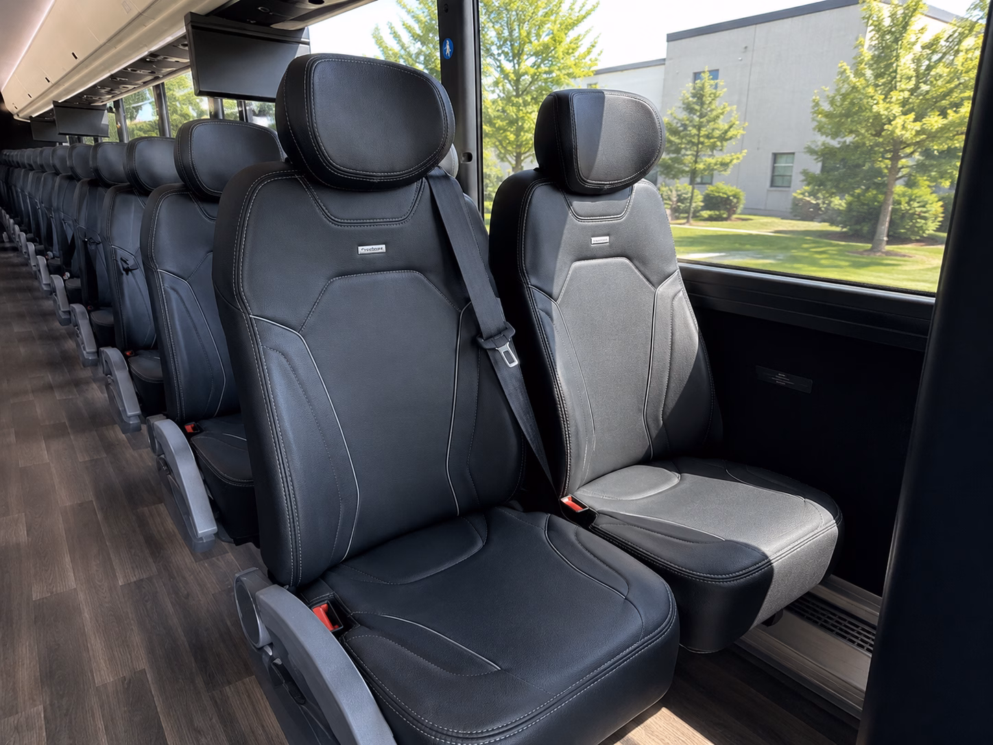 cape coral employee transportation onboard seating