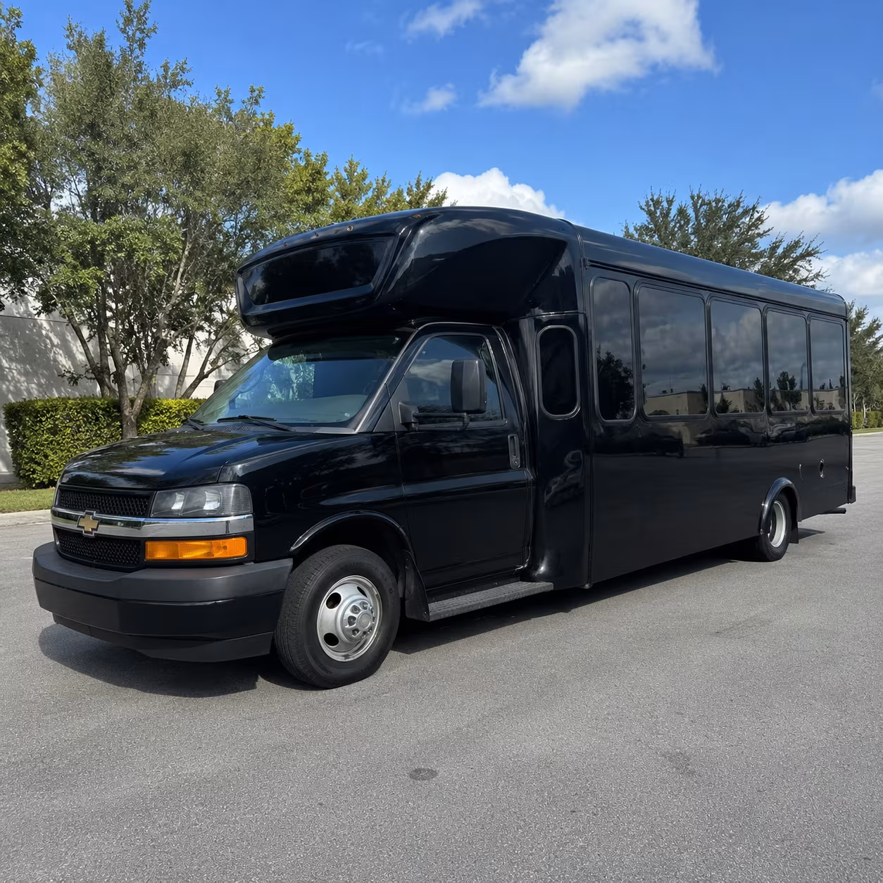 cape coral holiday party bus rental