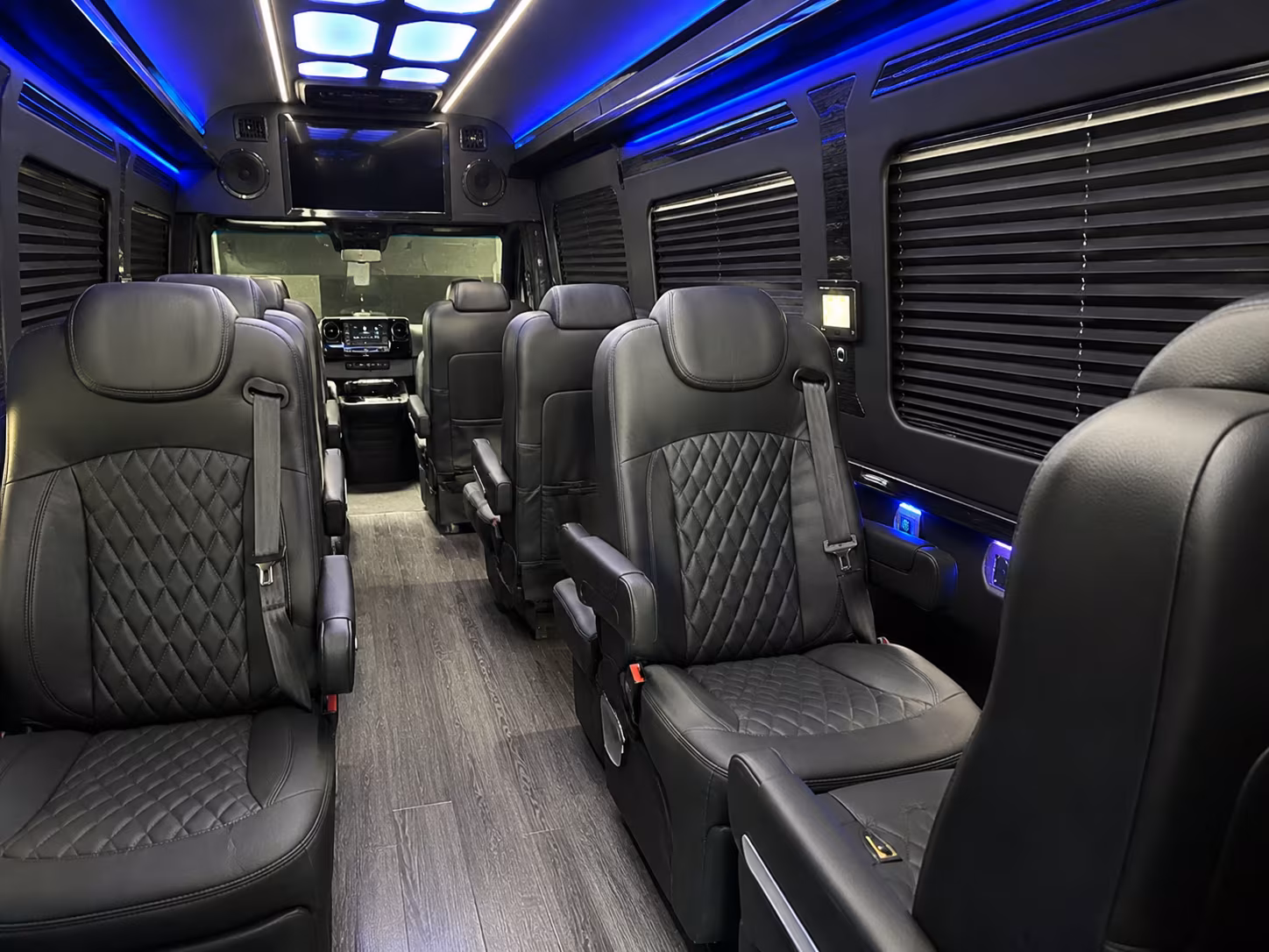 cape coral long distance transportation onboard seating