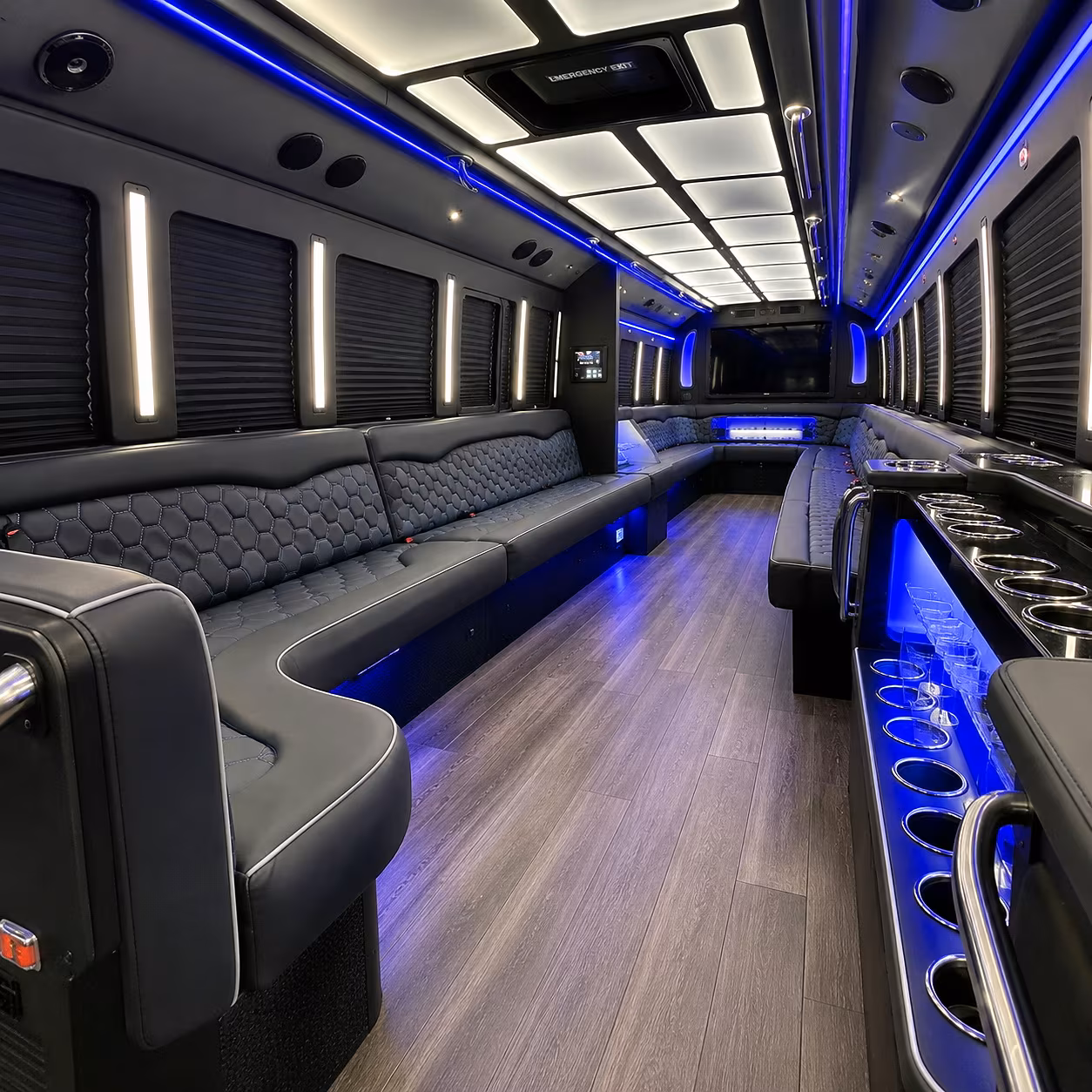 cape coral party bus rentals inside