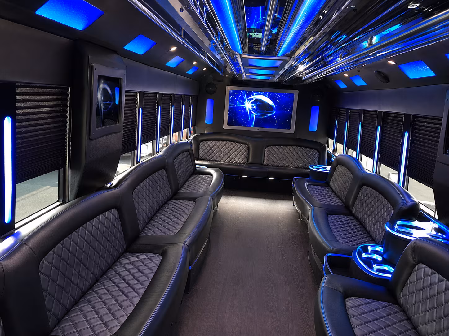cape coral wedding party bus rental