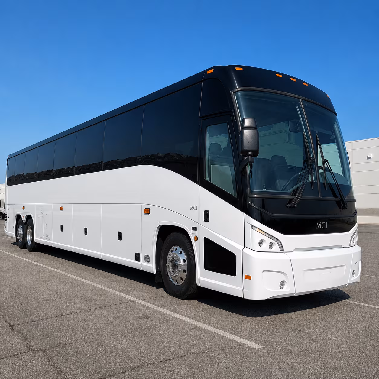 charter bus rentals for ida s baker high school prom groups