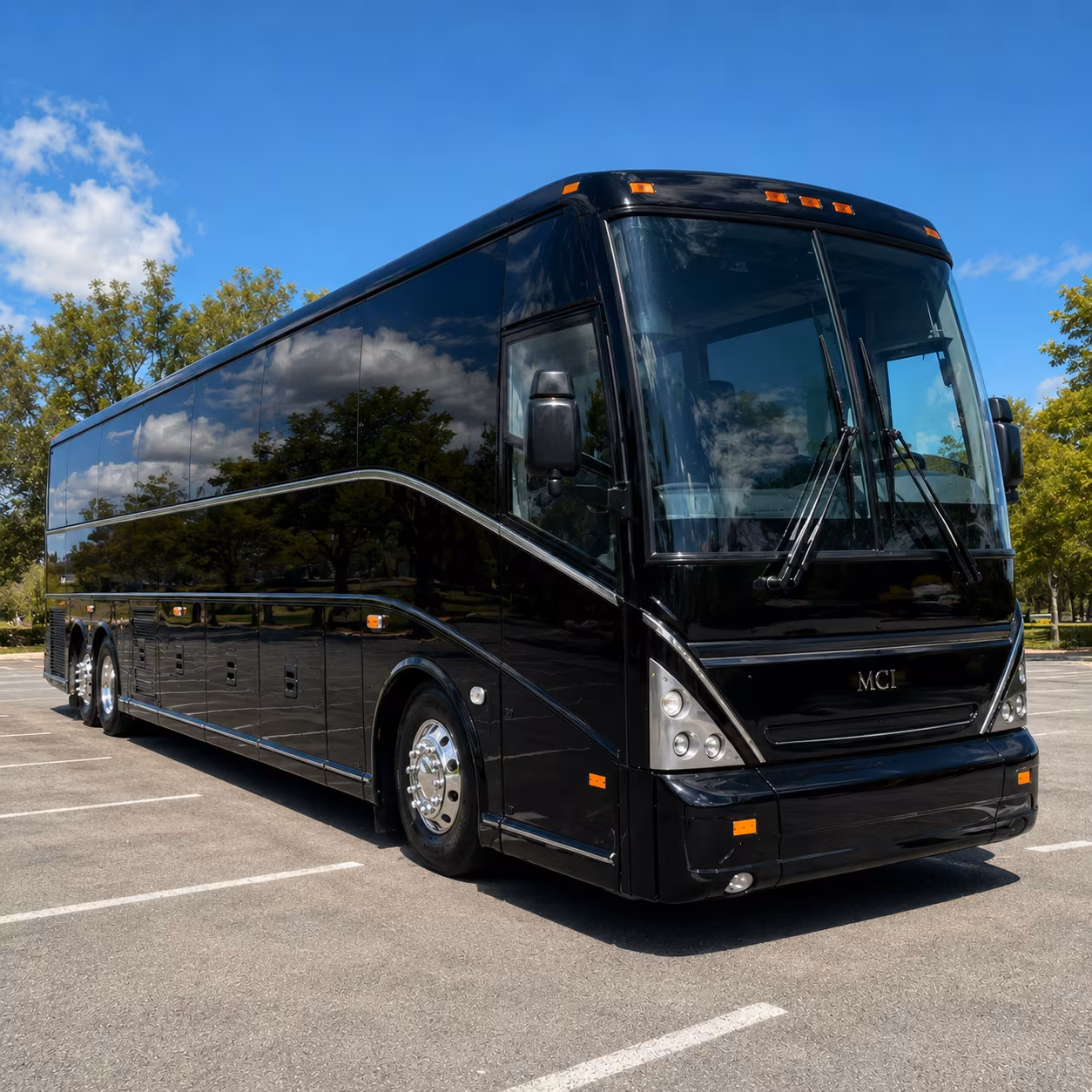 charter buses for corporate events and conferences at caloosa sound convention center