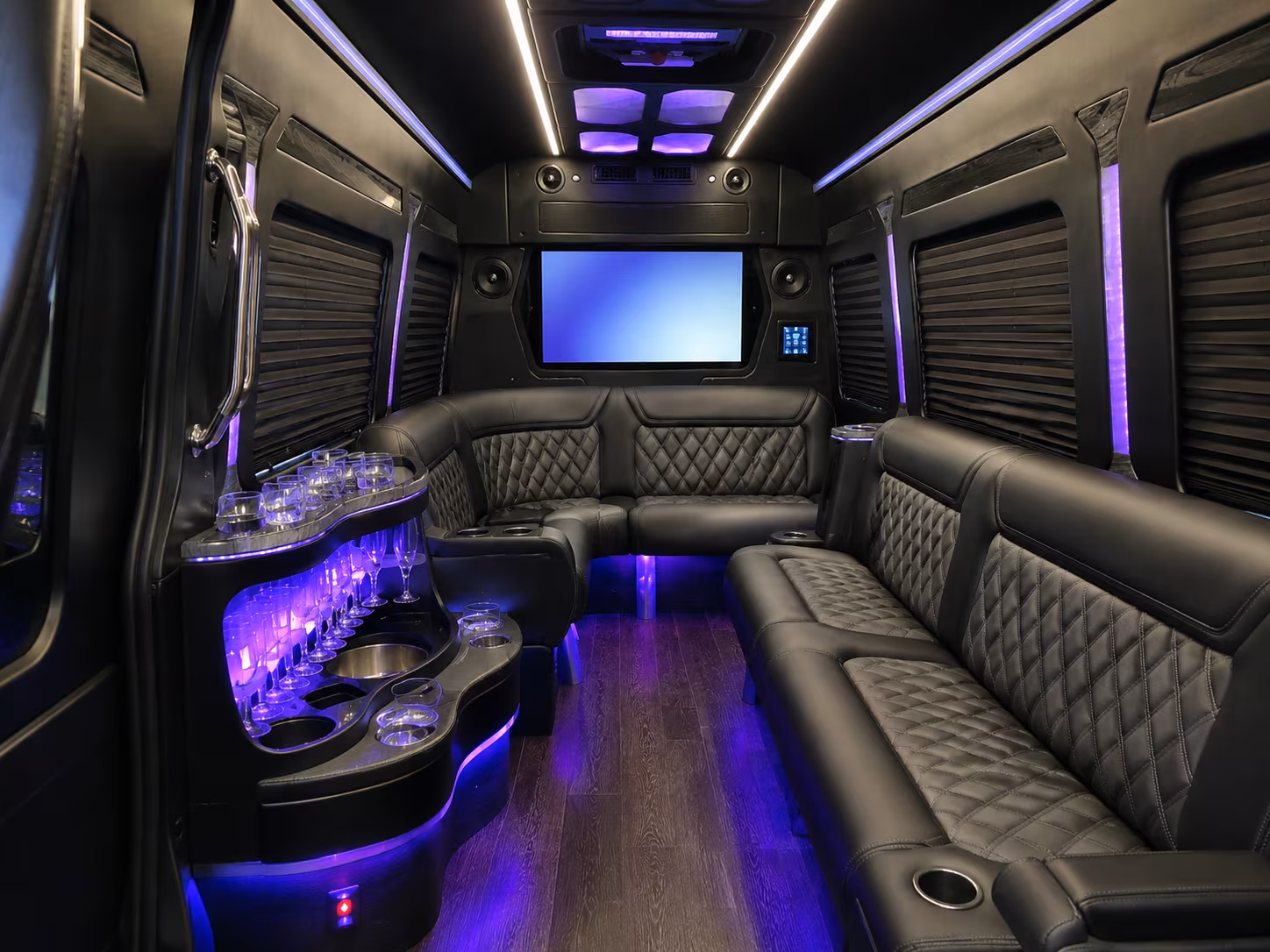 convention and trade show shuttle buses for lee county events