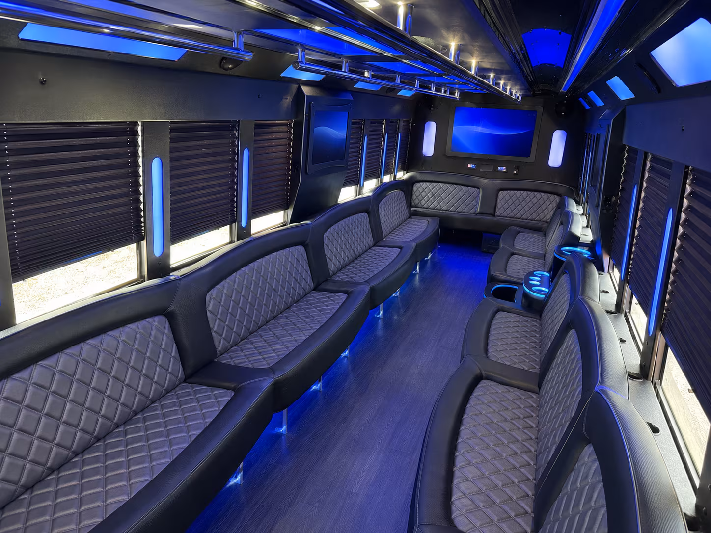 party buses for cape coral high school prom night
