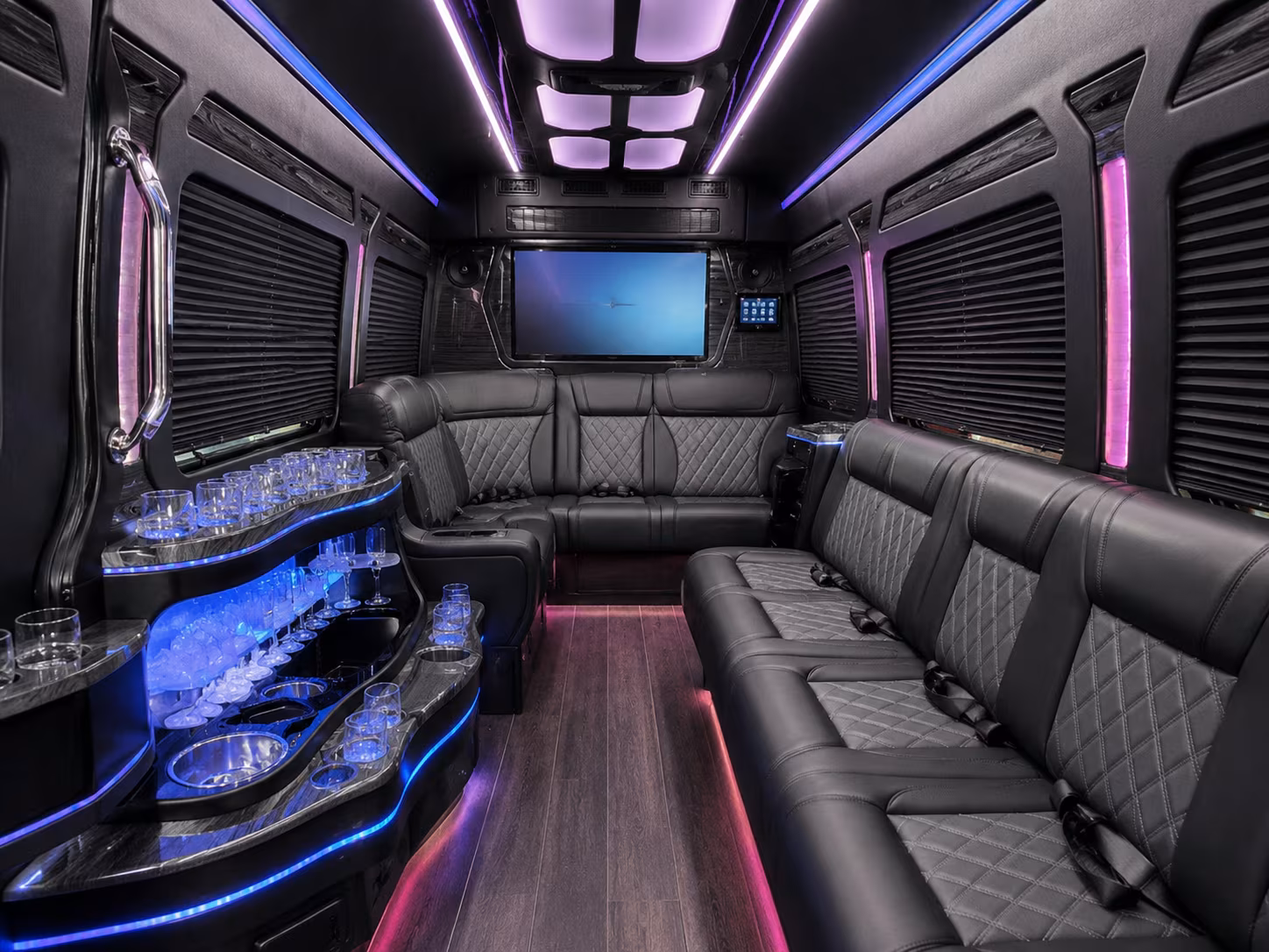 prom night buses to the westin cape coral and fort myers venues