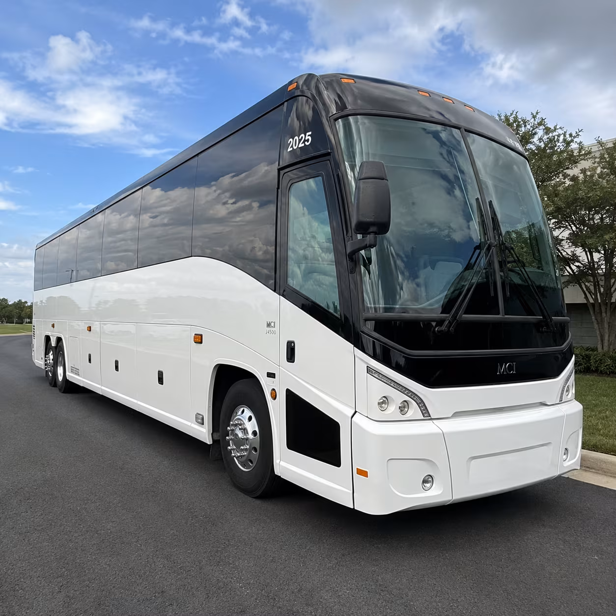 rent a bus from mariner high school to your prom venue