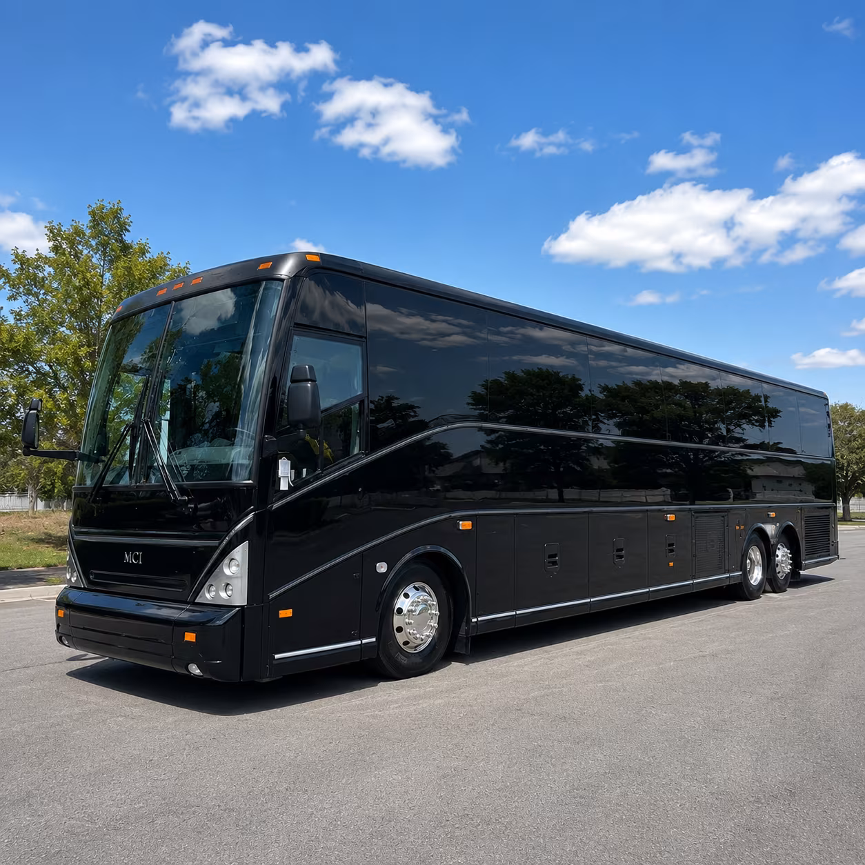 wedding guest shuttle buses between cape coral hotels and waterfront venues